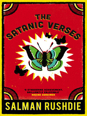 cover image of The Satanic Verses